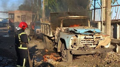 На Миколаївщині за добу сталися 17 пожеж, чотири з них — через обстріли російськими військами На Миколаївщині за добу сталися 17 пожеж, чотири з них — через обстріли російськими військами