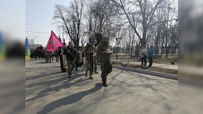 На Чернігівщині попрощалися зі старшим лейтенантом Владиславом Крижановським На Чернігівщині попрощалися зі старшим лейтенантом Владиславом Крижановським