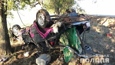 У ДТП на Одещині загинув водій, пасажир автівки травмувався