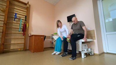Реабілітація Данила Бондаренка Реабілітація Данила Бондаренка