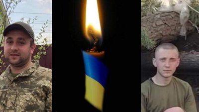 На Закарпатті попрощаються з полеглими воїнами Андрієм Морочилом та Василем Козураком