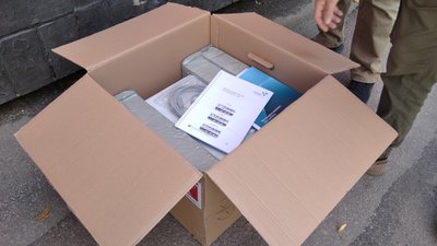 Апарат для зупинки внутрішньої кровотечі передали благодійники Житомирському військовому госпіталю Апарат для зупинки внутрішньої кровотечі передали благодійники Житомирському військовому госпіталю