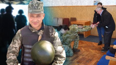 Рідним полеглого захисника Івана Нагірняка вручили орден "За мужність" ІІІ ступеня