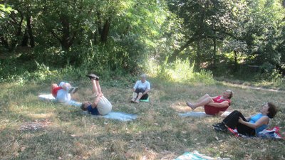 Заняття Галини Горяної Заняття Галини Горяної
