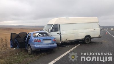 На Одещині сталася ДТП, внаслідок якої загинула 5-річна дитина На Одещині сталася ДТП, внаслідок якої загинула 5-річна дитина