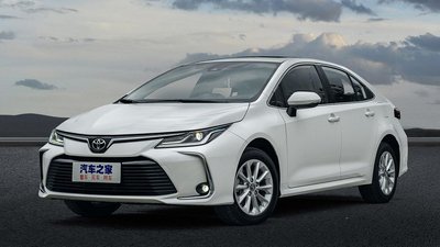 Toyota Corolla 2021 року Toyota Corolla 2021 року