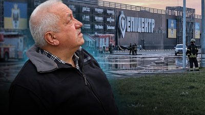 Росіяни вдарили по Епіцентру у Чернігові: мешканці пошкоджених будинків про атаку 