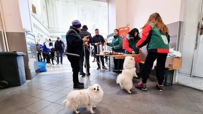 Прихисток для переселенців з інвалідністю