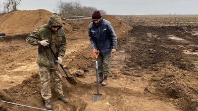 Бабинська археологічна культура. На Миколаївщині завершилися розкопки кургану