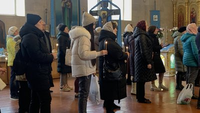 "За тих хто нас оберігає". У Миколаєві відбувся молебень за захисників України "За тих хто нас оберігає". У Миколаєві відбувся молебень за захисників України