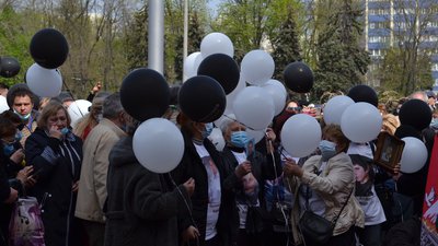 Марш захисників та реквієм на Куликовому. Як минула річниця подій 2 травня в Одесі Марш захисників та реквієм на Куликовому. Як минула річниця подій 2 травня в Одесі