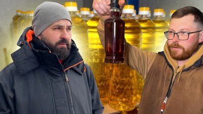 Грант для фермерів отримали двоє братів та відкрили цех з виробництва олії на Чернігівщині