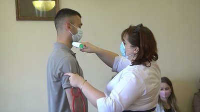 На Волині стартувала вакцинація держслужбовців