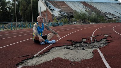 Алкогольна залежність, марафони, війна: інтерв'ю з ветераном Олександром Мірошниченком