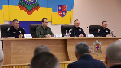 На Вінниччині — новий керівник Нацполіції На Вінниччині — новий керівник Нацполіції