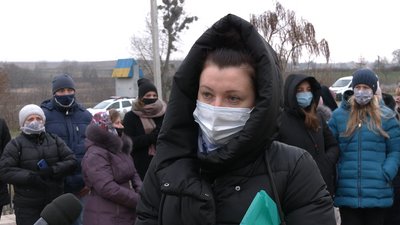 Світлофор у Клевані Світлофор у Клевані