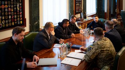 Президент України Володимир Зеленський