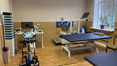 Рік роботи центру реабілітаційної медицини у Полтаві: перші підсумки
