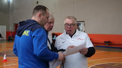 Змагання з бочча серед людей з інвалідністю провели у Житомирі Змагання з бочча серед людей з інвалідністю провели у Житомирі