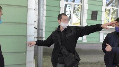 Справи Майдану. З колишнім правоохоронцем провели 4 слідчі експерименти Справи Майдану. З колишнім правоохоронцем провели 4 слідчі експерименти