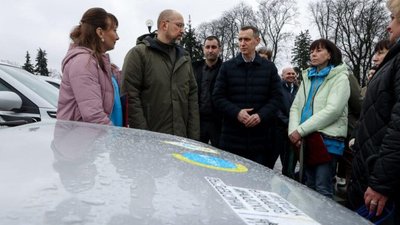 Медзаклади Житомирщини отримали вісім автомобілів від ЮНІСЕФ