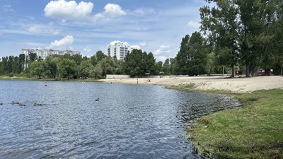 У річках Кременчука виявили значне забруднення води