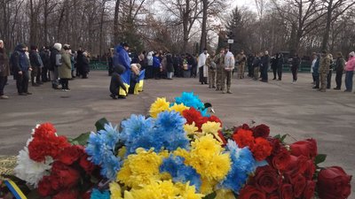 Прощання 19.12.2024. Далекосхідне кладовище