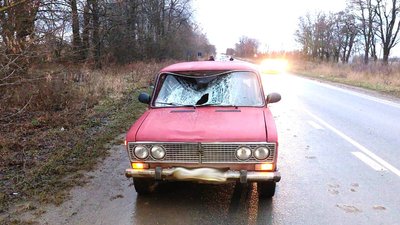 На Вінниччині під колесами автомобіля загинув чоловік
