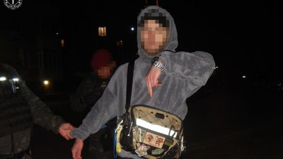 Затриманий підозрюваний