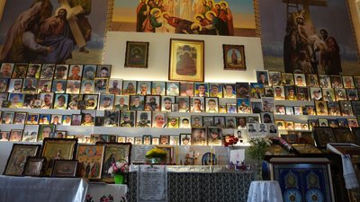 “Це пам’ять і вона не повинна стертися”: у Сумах храм пам’яті потребує розширення