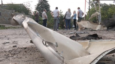 Атака безпілотників по селу Малехів біля Львова