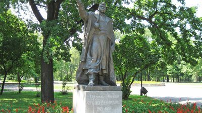 Пам'ятник Богдану Хмельницькому в Запоріжжі