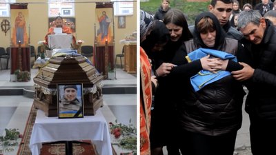 На Закарпатті попрощалися з полеглим захисником Іваном Лембаком На Закарпатті попрощалися з полеглим захисником Іваном Лембаком