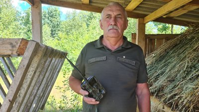 Фотопастки у лісах на Житомирщині: фіксують життя тварин та охороняють ліс від браконьєрів Фотопастки у лісах на Житомирщині: фіксують життя тварин та охороняють ліс від браконьєрів