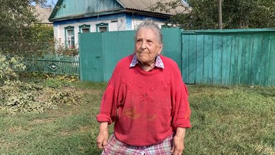 Пошкоджений двохсотрічний Свято-Георгієвський храм обстріли армія РФ село Олександро-Шультине Донеччина Пошкоджений двохсотрічний Свято-Георгієвський храм обстріли армія РФ село Олександро-Шультине Донеччина
