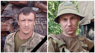 На передовій загинули двоє бійців з Дніпропетровщини На передовій загинули двоє бійців з Дніпропетровщини