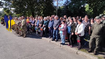 Василь Періг та Андрій Москаленко загинули на війні з Росією у вересня 2023-го року