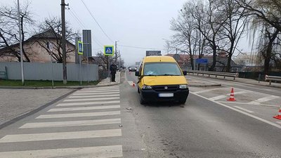 На місці аварії на Тернопільщині На місці аварії на Тернопільщині