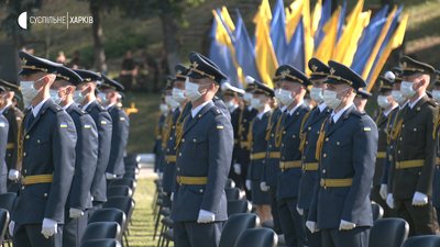 Харківський університет Повітряних Сил випустив 585 офіцерів. СУСПІЛЬНЕ | ВІДЕОНОВИНИ