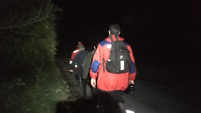 На Ужгородщині рятувальники відшукали заблукалих грибників