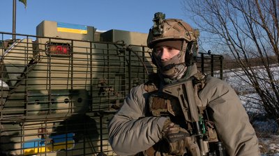 "Як приїдуть — то влаштуємо їм гарячий прийом": бійці на Рівненщині розповіли про підготовку проти десанту з Білорусі "Як приїдуть — то влаштуємо їм гарячий прийом": бійці на Рівненщині розповіли про підготовку проти десанту з Білорусі
