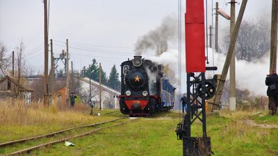 На Кіровогращині відновили ретротури Гайвороською вузькоколійкою На Кіровогращині відновили ретротури Гайвороською вузькоколійкою
