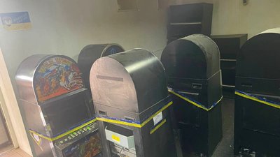 У Запоріжжі припинили діяльність підпільного грального закладу У Запоріжжі припинили діяльність підпільного грального закладу