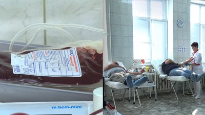 у Чернівцях прикордонники встановили рекорд з донорства крові