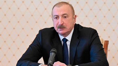 Президент Азербайджану Ільхам Алієв