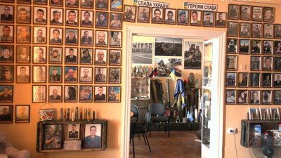На стіні харківського храму встановлять меморіал загиблим на Донбасі бійцям На стіні харківського храму встановлять меморіал загиблим на Донбасі бійцям