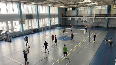 У Південноукраїнську відбулись волейбольні змагання У Південноукраїнську відбулись волейбольні змагання