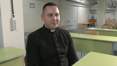 Віктор Костів, вікарій Римо-католицької церкви в Тернополі Віктор Костів, вікарій Римо-католицької церкви в Тернополі