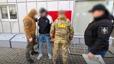 хабар на кордоні, затримали прикордонника на Волині