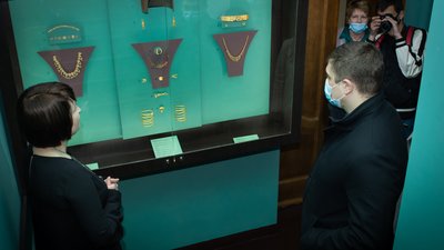 У Херсоні відкриють виставку експонатів скіфської та сарматської знаті У Херсоні відкриють виставку експонатів скіфської та сарматської знаті